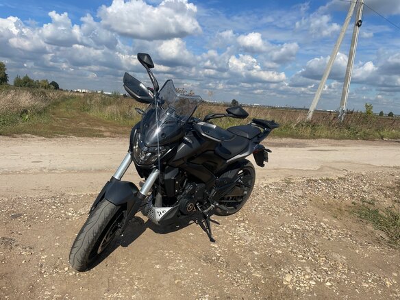2023 Bajaj Dominar 400, чёрный, 341000 рублей - вид 10