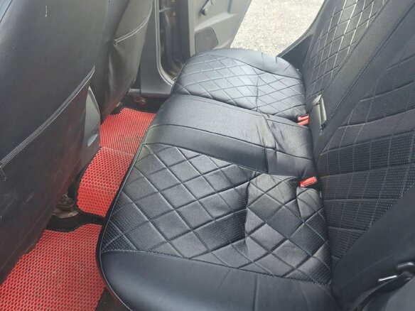 2007 Ford Focus II, чёрный, 245000 рублей - вид 9