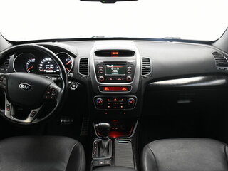 2013 Kia Sorento II Рестайлинг, серый, 1670000 рублей, вид 5