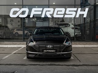 2019 Hyundai Sonata VIII (DN8), чёрный, 2300000 рублей, вид 3