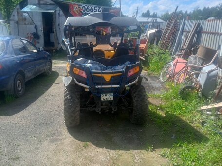 2012 CFMoto CF625 (Z6), жёлтый, 400000 рублей, вид 4