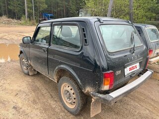 2024 Lada (ВАЗ) Niva Legend I, чёрный, 850000 рублей, вид 3