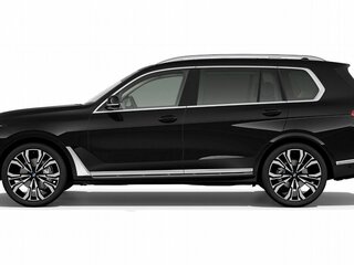 2025 BMW X7 40i I (G07) Рестайлинг, чёрный, 15950000 рублей, вид 3
