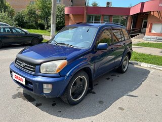 2001 Toyota RAV4 II (XA20), синий, 450000 рублей, вид 1
