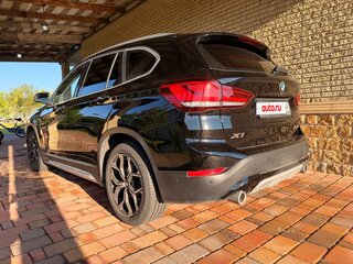2019 BMW X1 20d xDrive II (F48) Рестайлинг, чёрный, 2950000 рублей, вид 4
