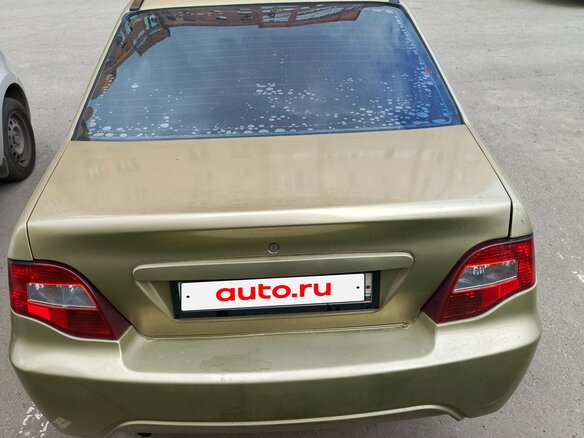 2010 Daewoo Nexia I Рестайлинг, бежевый, 250000 рублей - вид 3