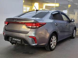 2018 Kia Rio IV, серый, 1030000 рублей, вид 5