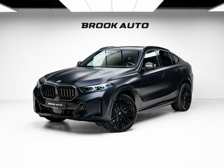 2023 BMW X6 30d III (G06) Рестайлинг, чёрный, 11990000 рублей, вид 1