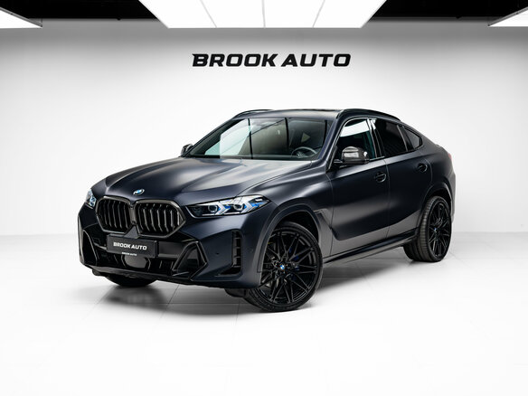 2023 BMW X6 30d III (G06) Рестайлинг, чёрный, 11990000 рублей