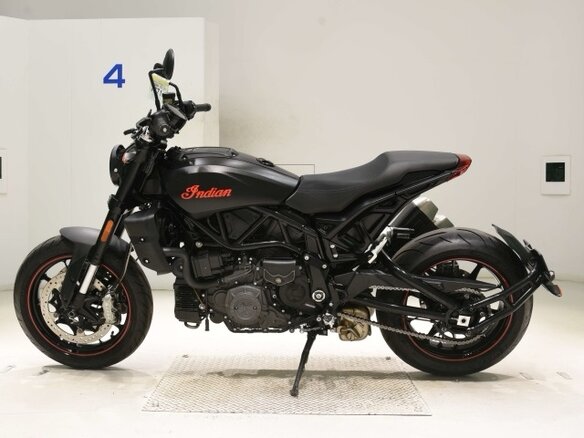 2022 Indian FTR 1200, чёрный, 1195000 рублей