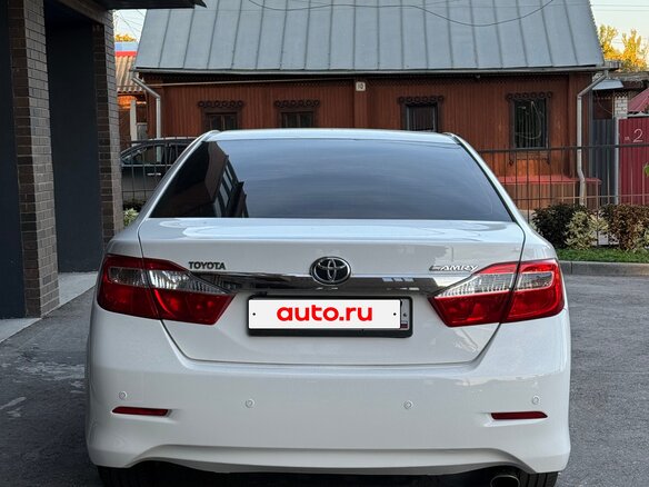 2013 Toyota Camry VII (XV50), белый, 1750000 рублей - вид 7