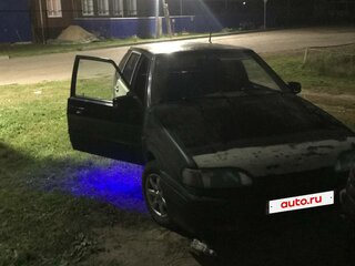 2010 Lada (ВАЗ) 2114, синий, 120000 рублей, вид 2