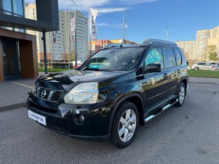 2007 Nissan X-Trail II, чёрный, 699000 рублей, вид 1