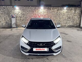 2023 Lada (ВАЗ) Vesta I Рестайлинг (NG), белый, 1100000 рублей, вид 1