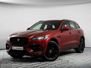 2016 Jaguar F-Pace I, белый, 2047000 рублей, вид 1