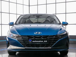 2023 Hyundai Elantra N Line VII (CN7) Рестайлинг, синий, 2090000 рублей, вид 2