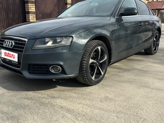 2008 Audi A4 IV (B8), серый, 790000 рублей, вид 1