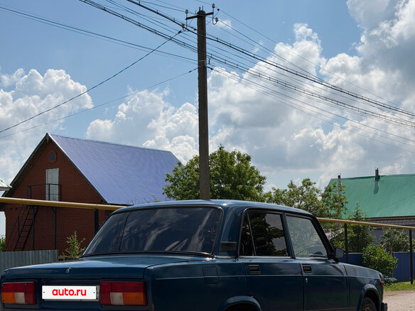 2009 Lada (ВАЗ) 2105, синий, 150000 рублей - вид 22