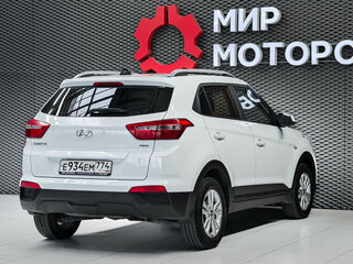 2019 Hyundai Creta I, белый, 1699000 рублей, вид 4