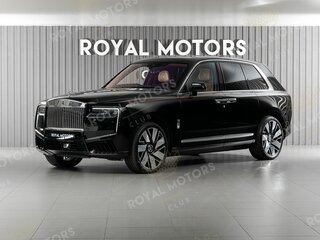 2025 Rolls-Royce Cullinan I Рестайлинг (Series II), чёрный, 58000000 рублей, вид 1