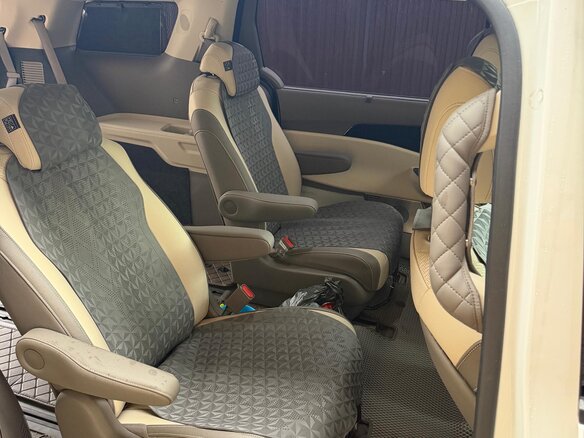 2022 Kia Carnival IV, белый, 4570000 рублей - вид 9