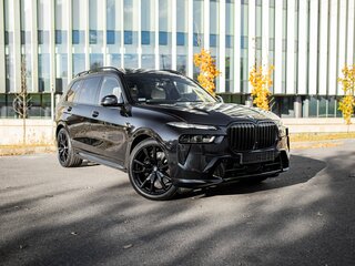 2026 BMW X7 40d I (G07) Рестайлинг, синий, 17190000 рублей, вид 3
