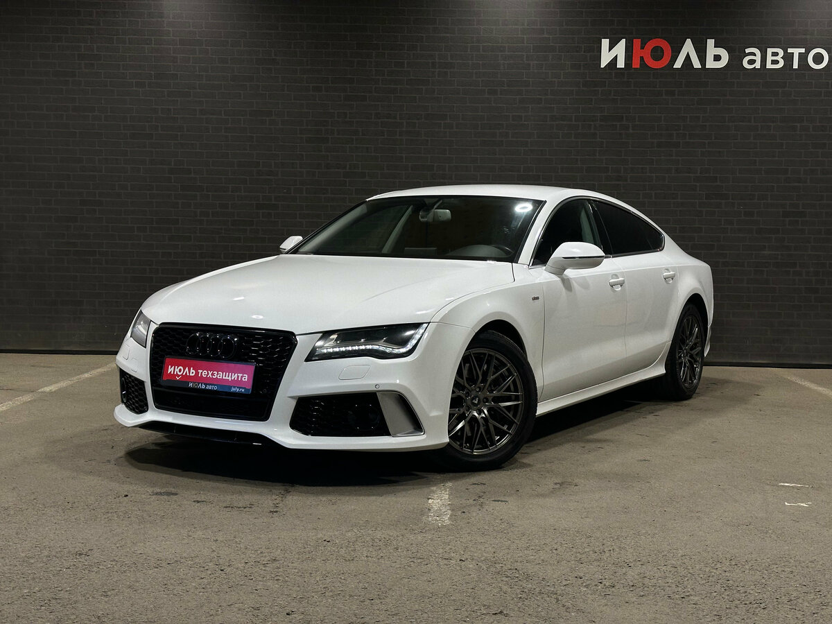 Открыть фотографии: Audi A7 I (4G)