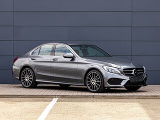 2016 Mercedes-Benz C-Класс 200 IV (W205), серый, 1795000 рублей, вид 3