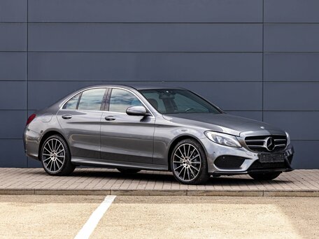 2016 Mercedes-Benz C-Класс 200 IV (W205), серый, 1755000 рублей, вид 3