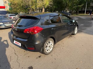 2016 Kia Ceed II Рестайлинг, чёрный, 1250000 рублей, вид 4