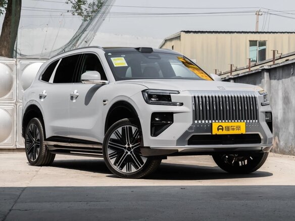 2026 Zeekr 8X 70 kWh, серый, 11500000 рублей - вид 2