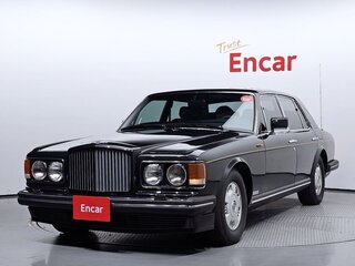 1993 Bentley Brooklands I, чёрный, 8500000 рублей, вид 1