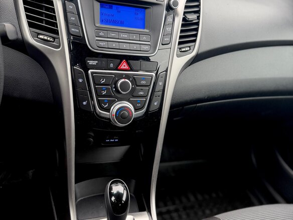 2013 Hyundai i30 II, чёрный - вид 33