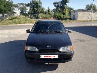 2010 Lada (ВАЗ) 2114, зелёный, 150000 рублей, вид 1