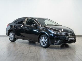 2014 Toyota Corolla XI (E160, E170, E180), чёрный, 1279000 рублей, вид 1