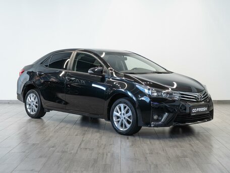 Toyota Corolla XI (E160, E170, E180)
