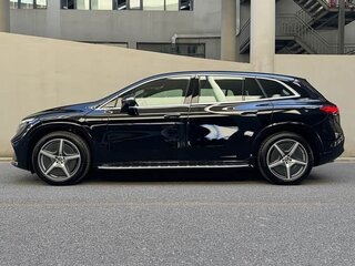 2025 Mercedes-Benz EQS SUV 500, чёрный, 11730000 рублей, вид 2