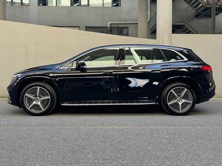 2025 Mercedes-Benz EQS SUV 500, чёрный, 11530000 рублей, вид 2