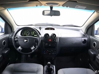 2007 Chevrolet Aveo I, синий, 340000 рублей, вид 3