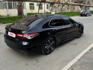 2019 Toyota Camry VIII (XV70), чёрный, 1640000 рублей, вид 3