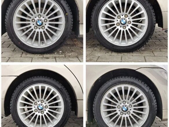 2007 BMW 3 серии 318i V (E90/E91/E92/E93), серый, 650000 рублей - вид 9