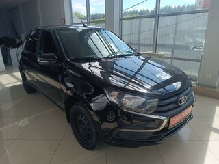2023 Lada (ВАЗ) Granta I Рестайлинг, чёрный, 664000 рублей, вид 2
