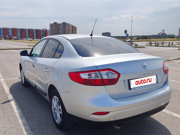 2013 Renault Fluence I Рестайлинг, серый, 630000 рублей - вид 5