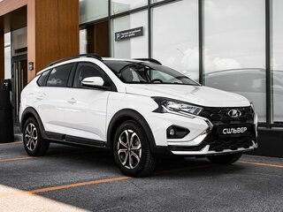 2026 Lada (ВАЗ) Iskra SW Cross, белый, 1827000 рублей, вид 5