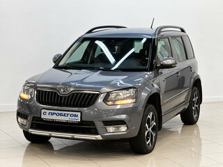 2014 Skoda Yeti I Рестайлинг, серый, 990000 рублей, вид 1