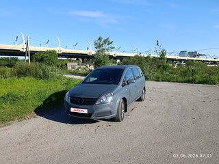 2007 Opel Zafira B, серый, 525000 рублей, вид 1
