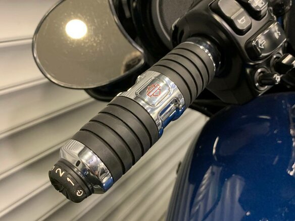 2018 Harley-Davidson Street Glide Special, синий - вид 6