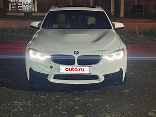 2018 BMW 3 серии 320i xDrive VI (F3x) Рестайлинг, белый, 1550000 рублей, вид 2