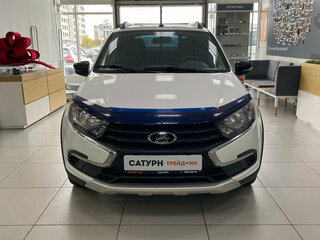 2023 Lada (ВАЗ) Granta Cross I Рестайлинг, белый, 800000 рублей, вид 3