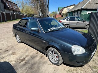 2012 Lada (ВАЗ) Priora I, зелёный, 320000 рублей, вид 2
